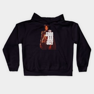 THE GOOD, THE BAD AND NOT UGLY Kids Hoodie